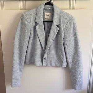 Tweed Cropped Blazer